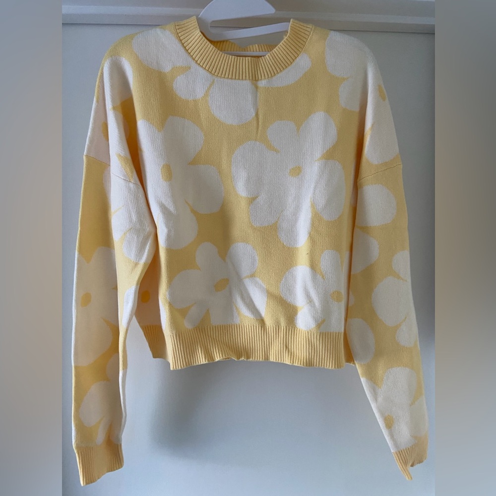 Debut Soft Yellow Knitwear